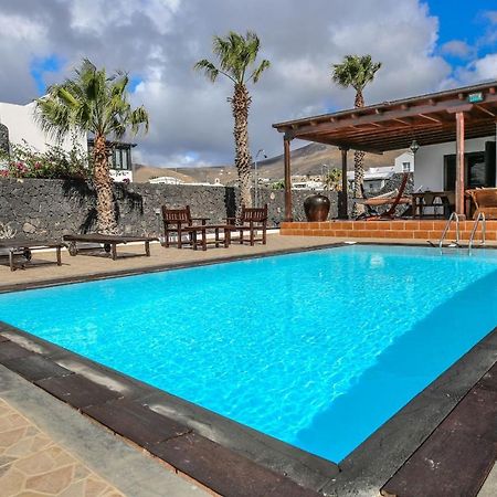 Villa Horizon Sunset Y Ocean Lanzarote Macher Bagian luar foto