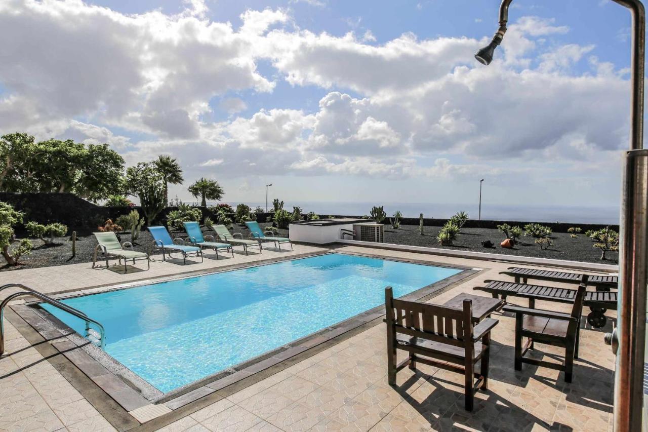 Villa Horizon Sunset Y Ocean Lanzarote Macher Bagian luar foto