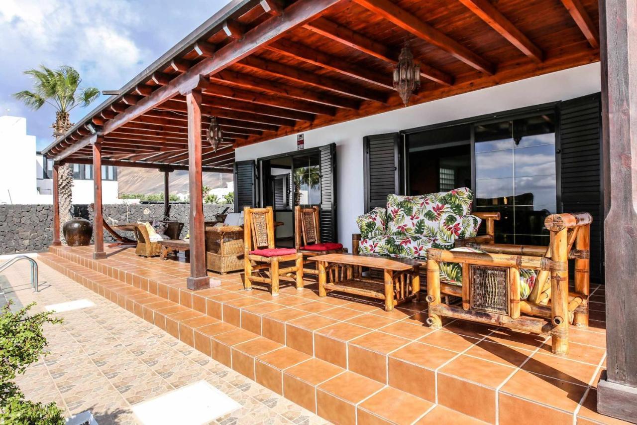 Villa Horizon Sunset Y Ocean Lanzarote Macher Bagian luar foto