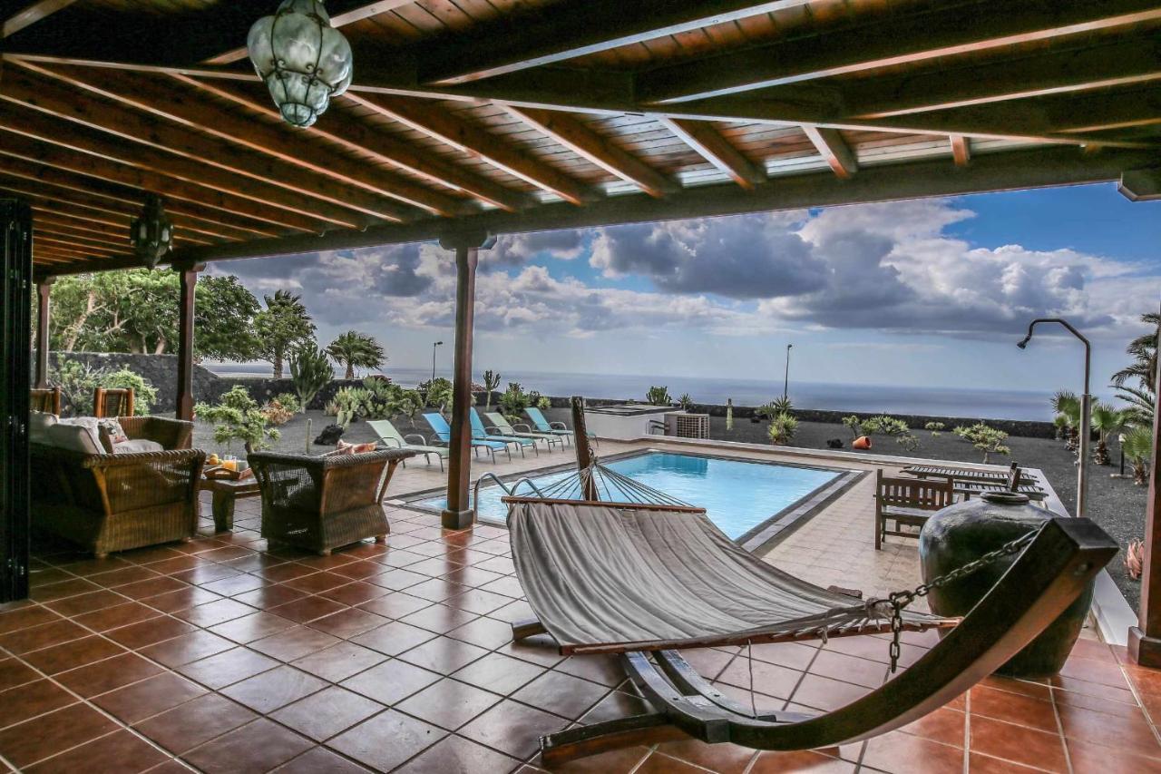 Villa Horizon Sunset Y Ocean Lanzarote Macher Bagian luar foto