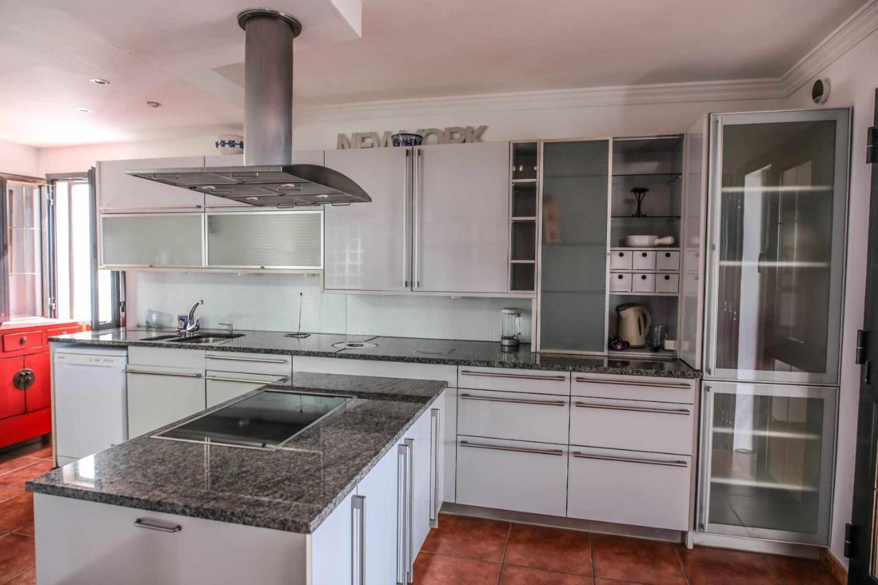 Villa Horizon Sunset Y Ocean Lanzarote Macher Bagian luar foto