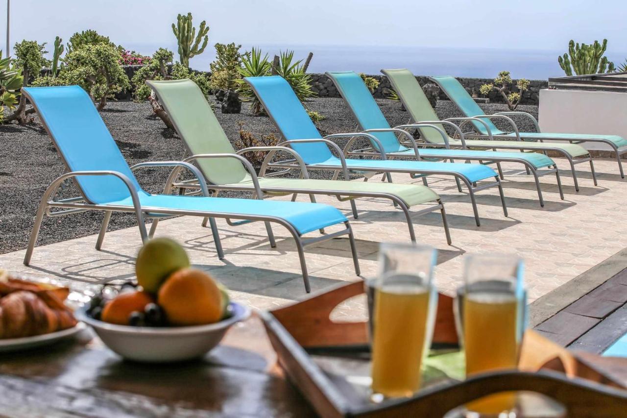 Villa Horizon Sunset Y Ocean Lanzarote Macher Bagian luar foto
