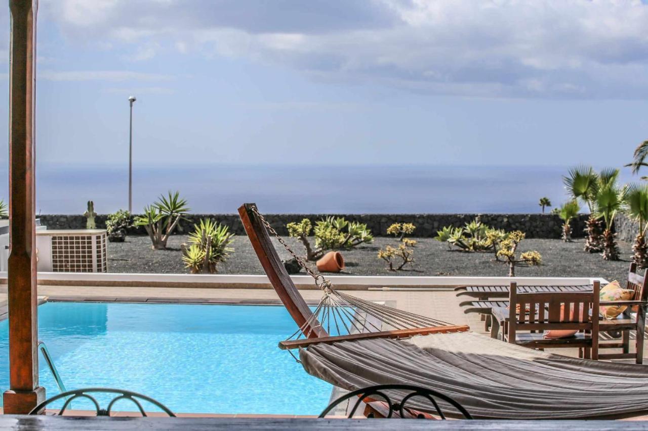 Villa Horizon Sunset Y Ocean Lanzarote Macher Bagian luar foto