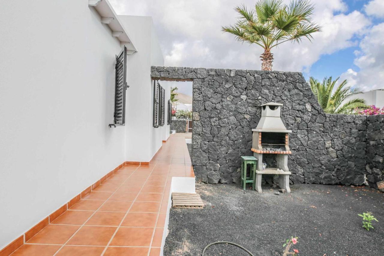 Villa Horizon Sunset Y Ocean Lanzarote Macher Bagian luar foto