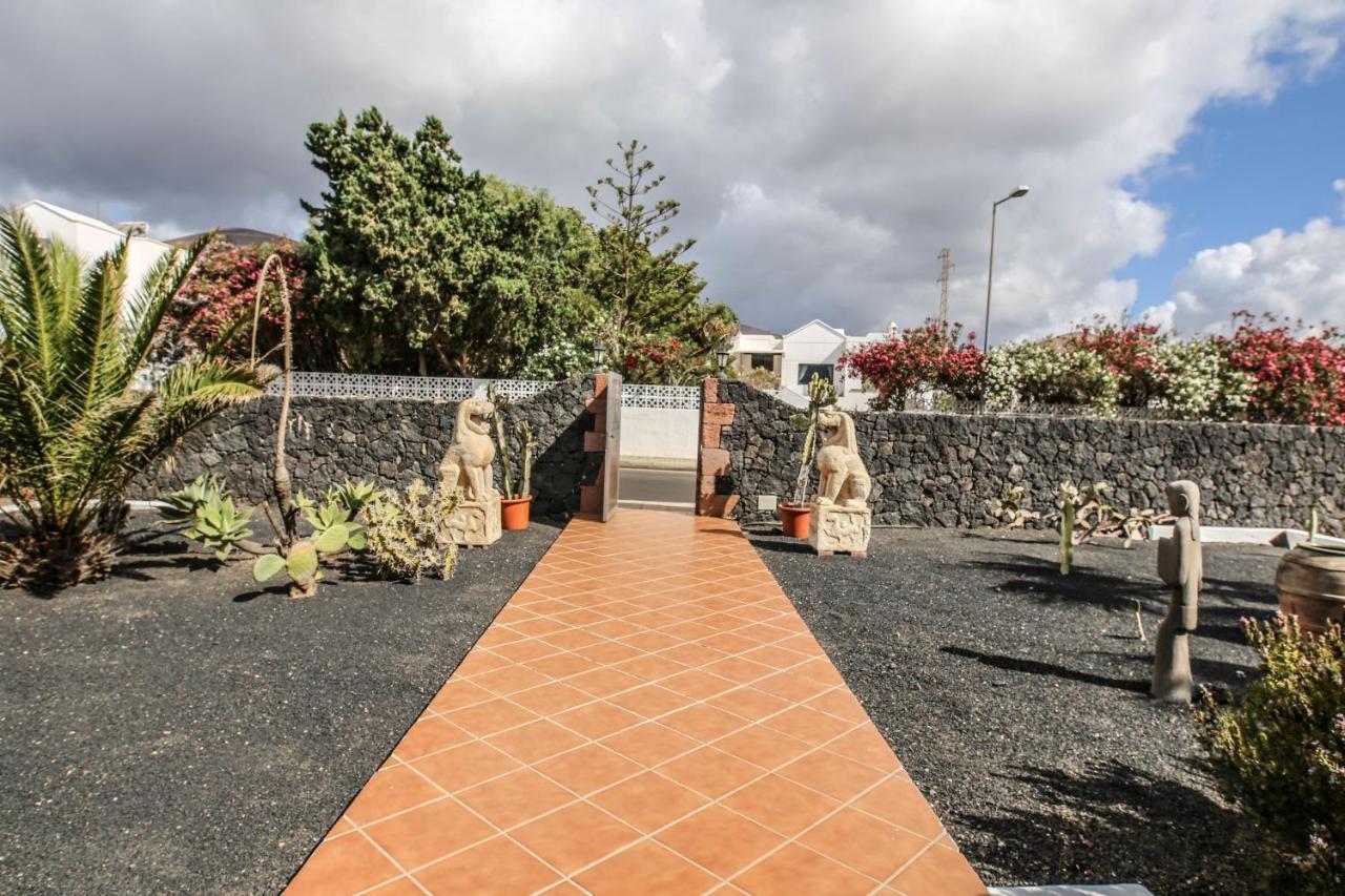 Villa Horizon Sunset Y Ocean Lanzarote Macher Bagian luar foto