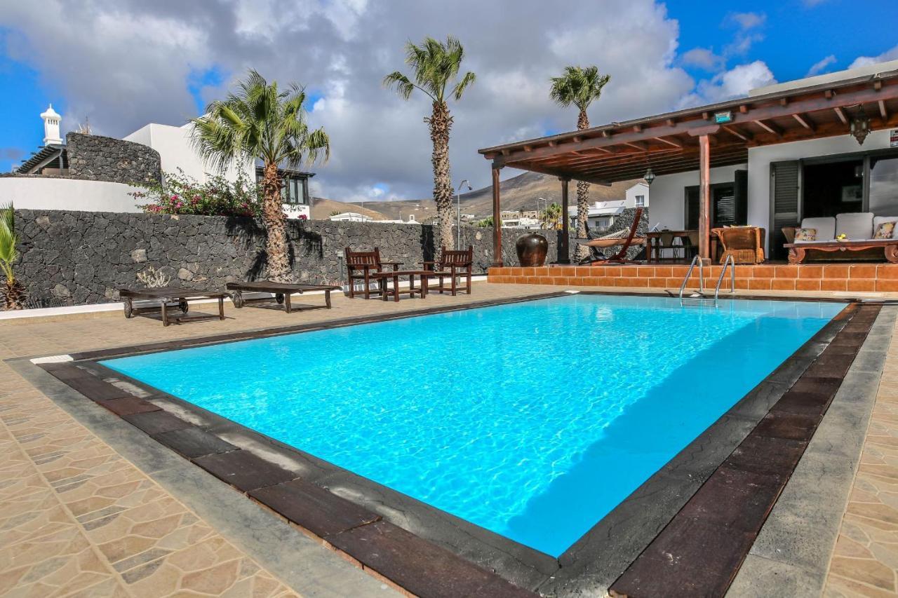 Villa Horizon Sunset Y Ocean Lanzarote Macher Bagian luar foto