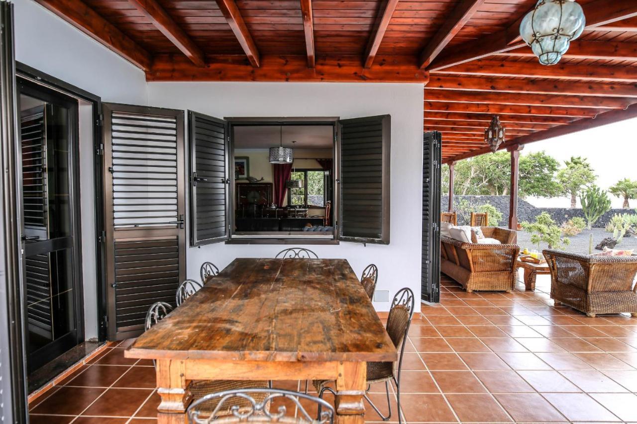 Villa Horizon Sunset Y Ocean Lanzarote Macher Bagian luar foto